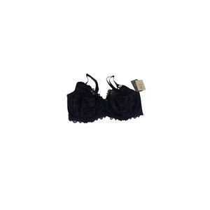 🆕 Déesse Lingerie Black Lace Underwire Bra - Women’s Size 42DD / DD42